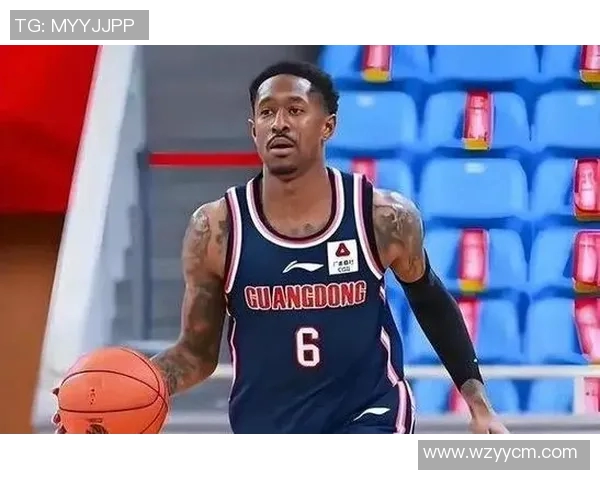 马尚布鲁克斯：从NBA新星到中国篮球的闪耀之路