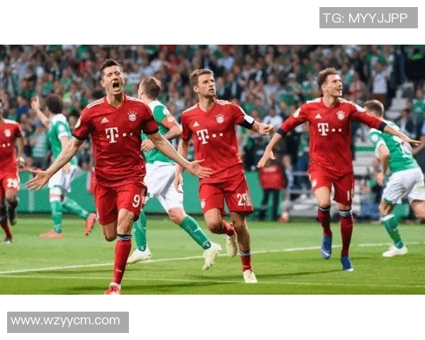 巴萨与拜仁的巅峰对决央视全程直播精彩瞬间回顾