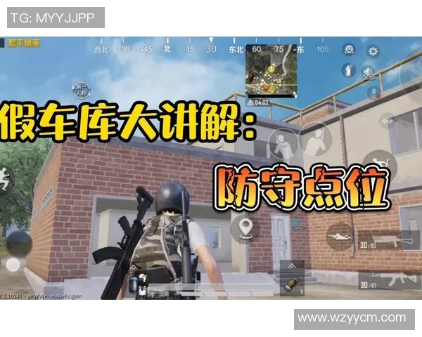 和平精英战术解析：深入探讨WE战队的区域防守策略与技巧